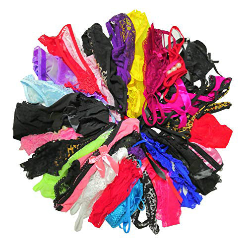 Women's Wholesale Panties Pack of 10 – Assorted Colors &amp; Styles
