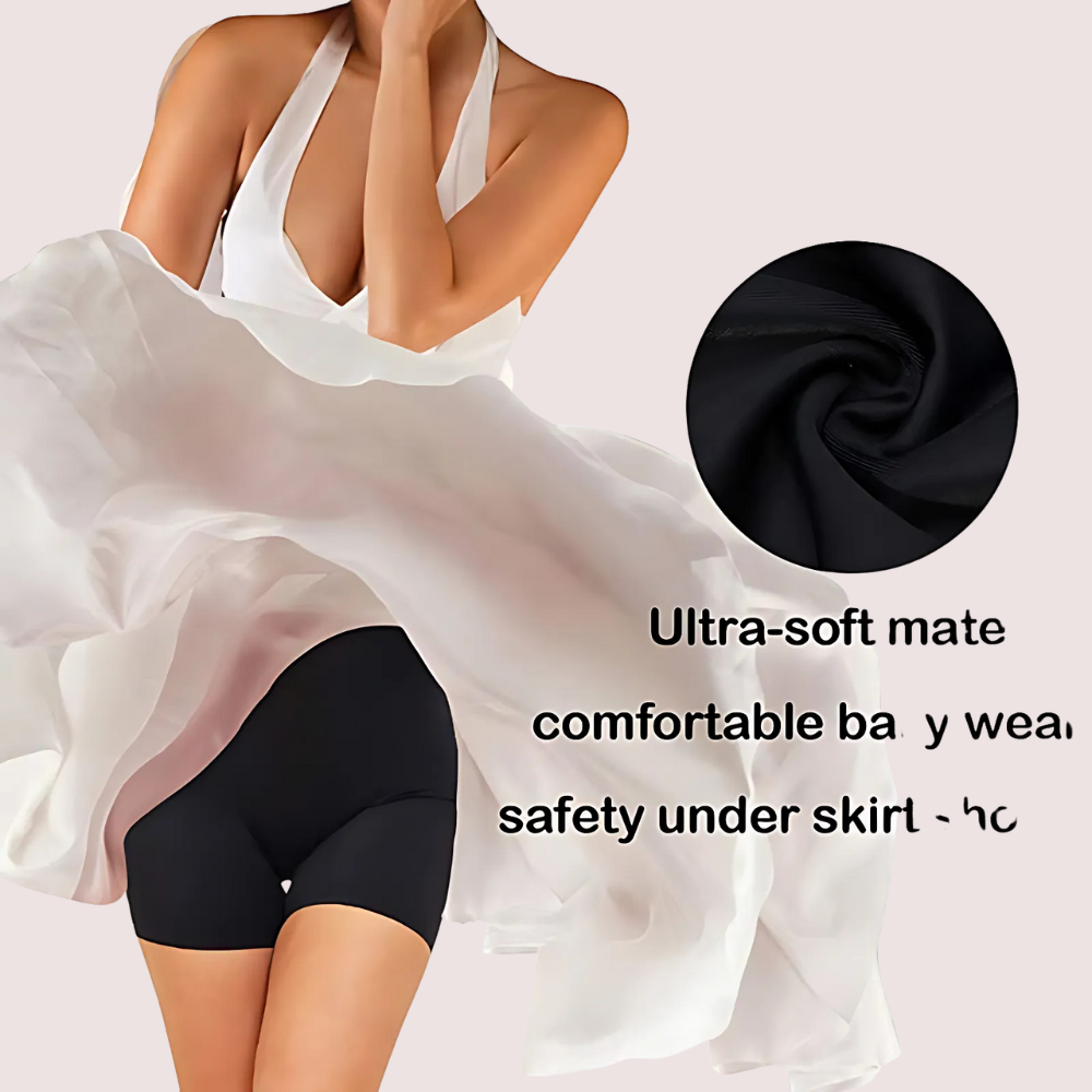 Women's Seamless Anti-Chafing Boyshort Panties