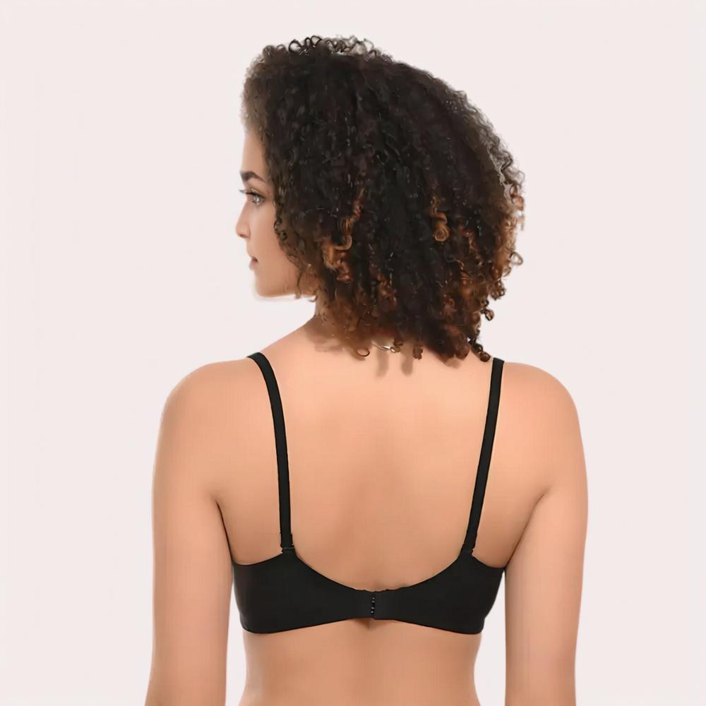Women's Seamless Lightly Padded Wire-Free T-Shirt Bra