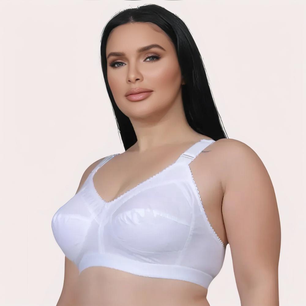 Women's Full Coverage Non-Padded Wire-Free Support Bra
