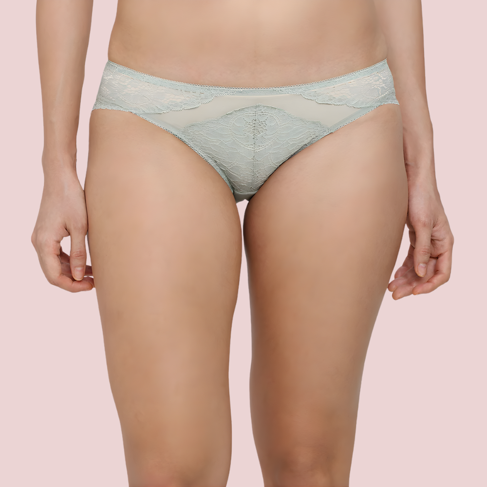 SilkyLace Comfort Panty Duo – (Pack of 2)