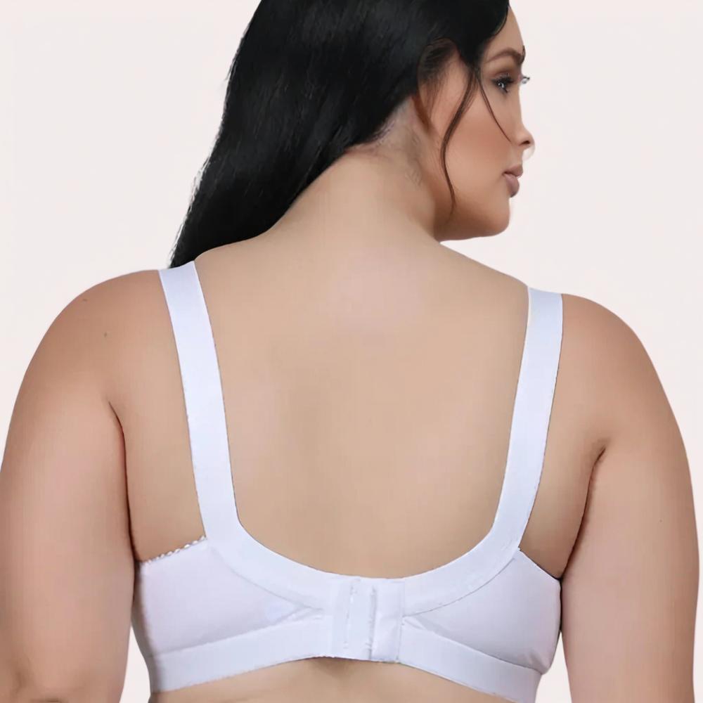 Women's Full Coverage Non-Padded Wire-Free Support Bra