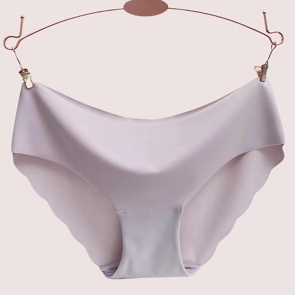 Women's Seamless No-Show Panties (Pack of 4)