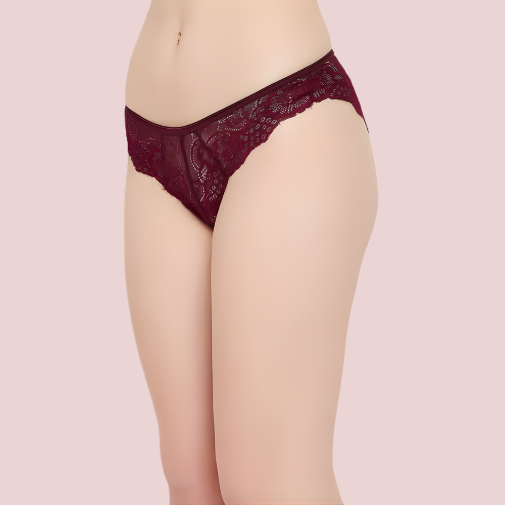 LaceDream Comfort Bikini Panty – Pack of 2