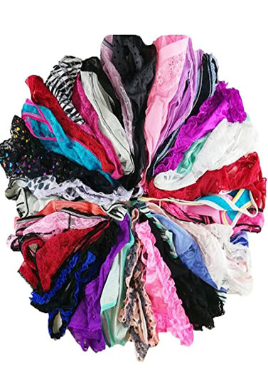 Women's Wholesale Panties Pack of 10 – Assorted Premium Styles &amp; Colors