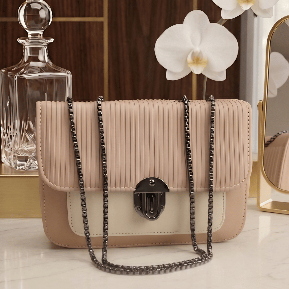 Ivory Grace Premium Chain Sling Bag