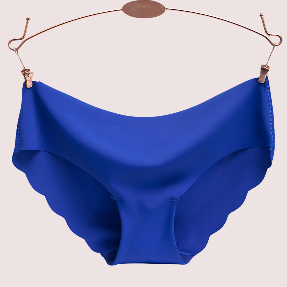Women's Seamless No-Show Panties (Pack of 4)
