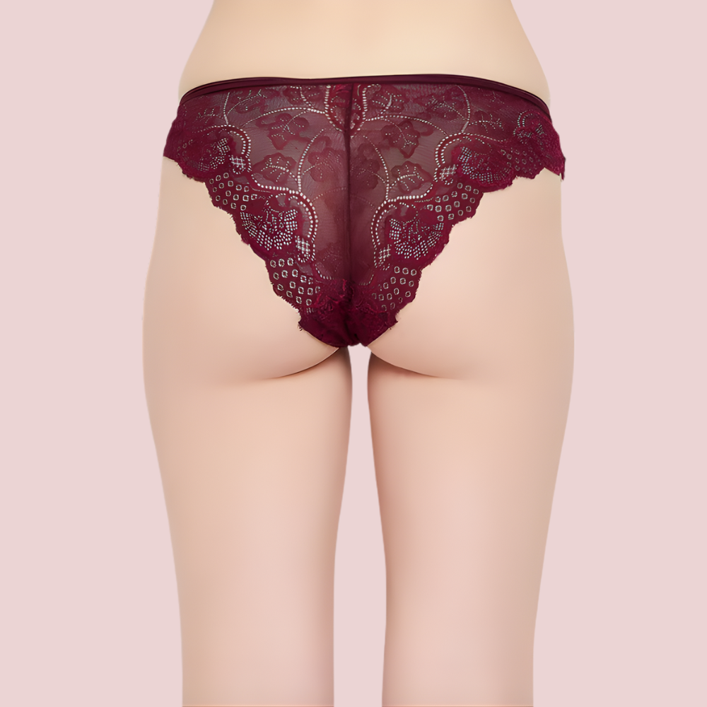 LaceDream Comfort Bikini Panty – Pack of 2
