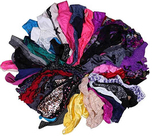 Women's Wholesale Panties Pack of 8 – Assorted Colors, Prints &amp; Lace Styles