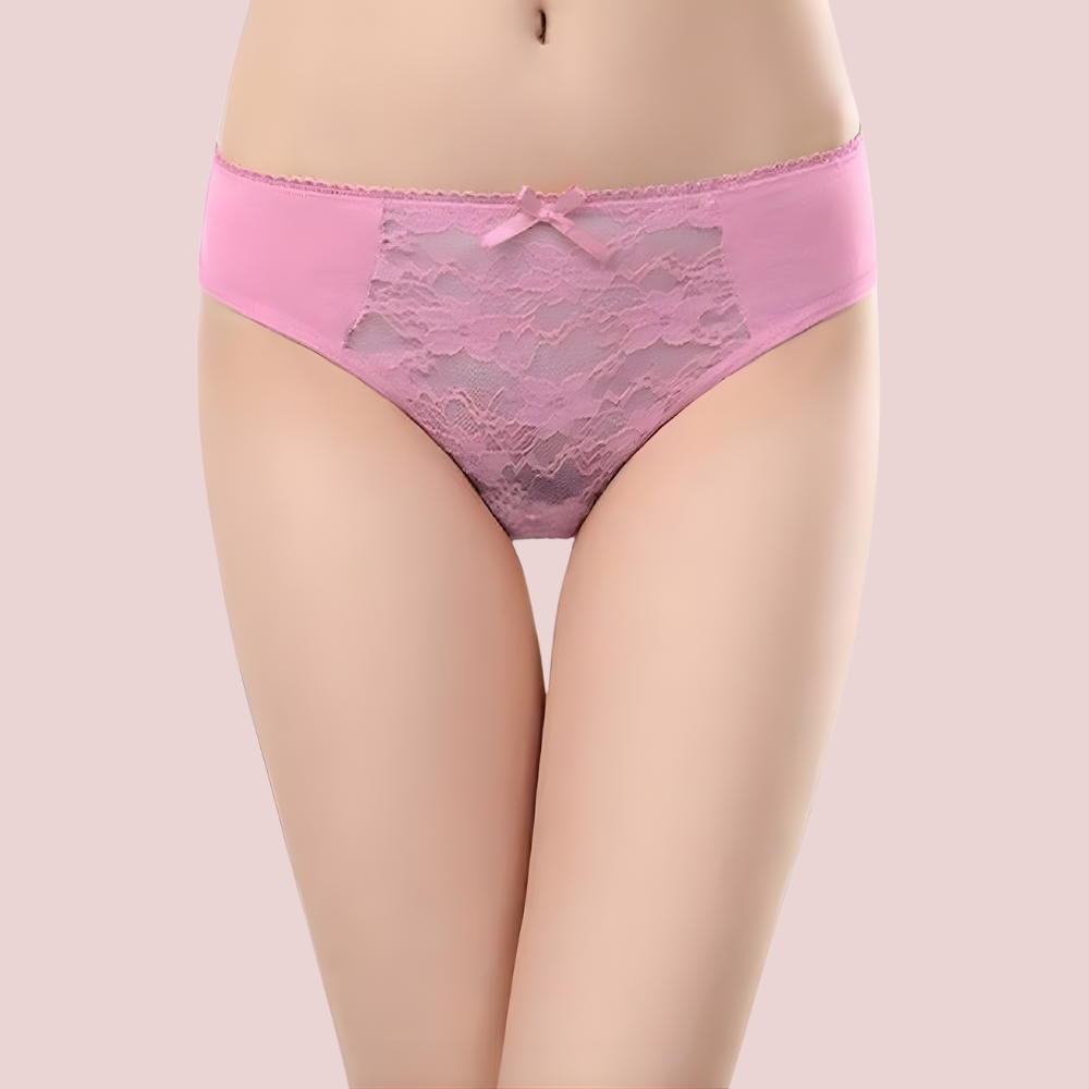 PureBliss Lace Comfort Panty – Pack of 2