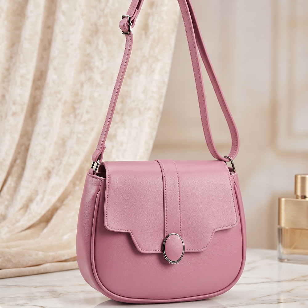 Rosé Luxe Elegant Sling Bag