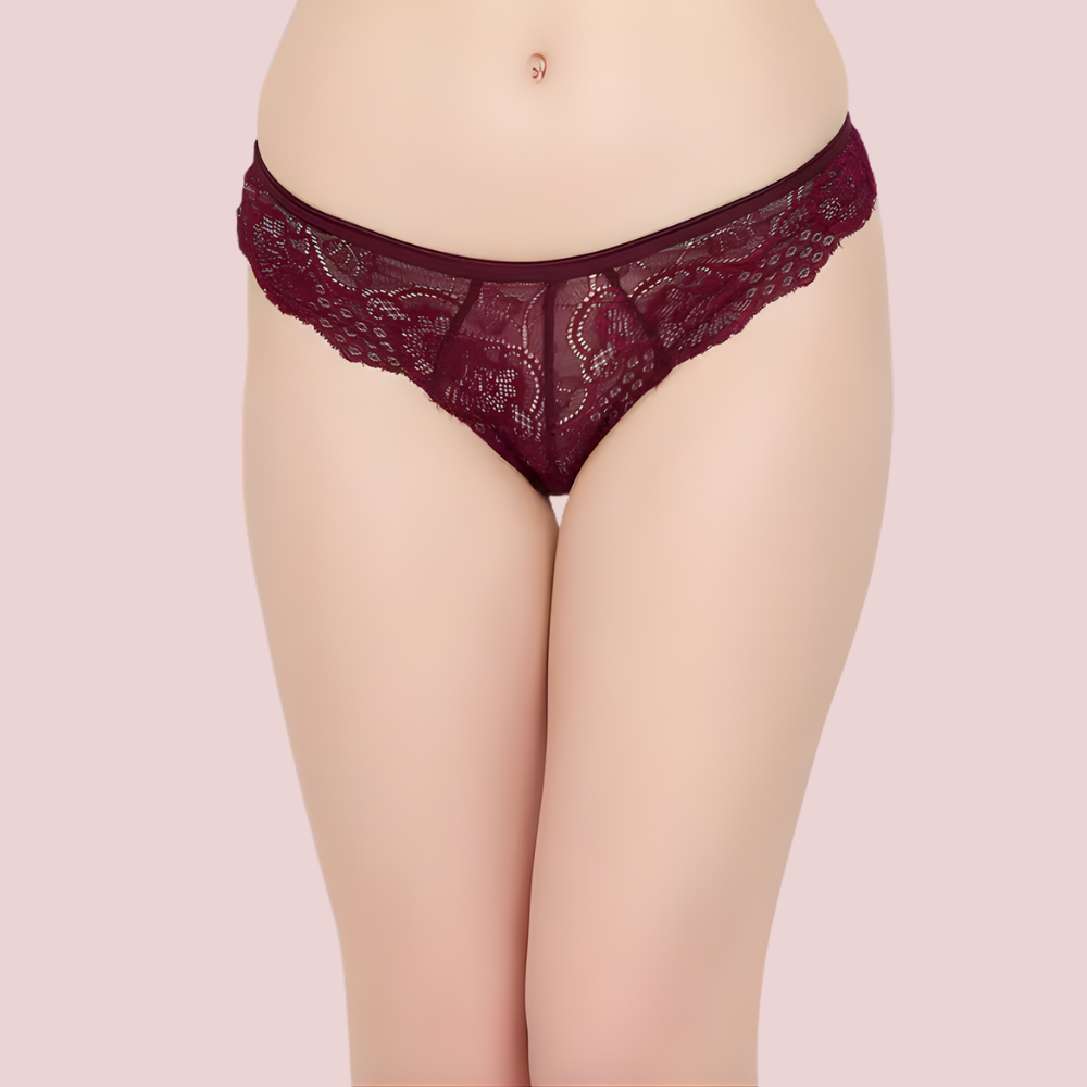 LaceDream Comfort Bikini Panty – Pack of 2