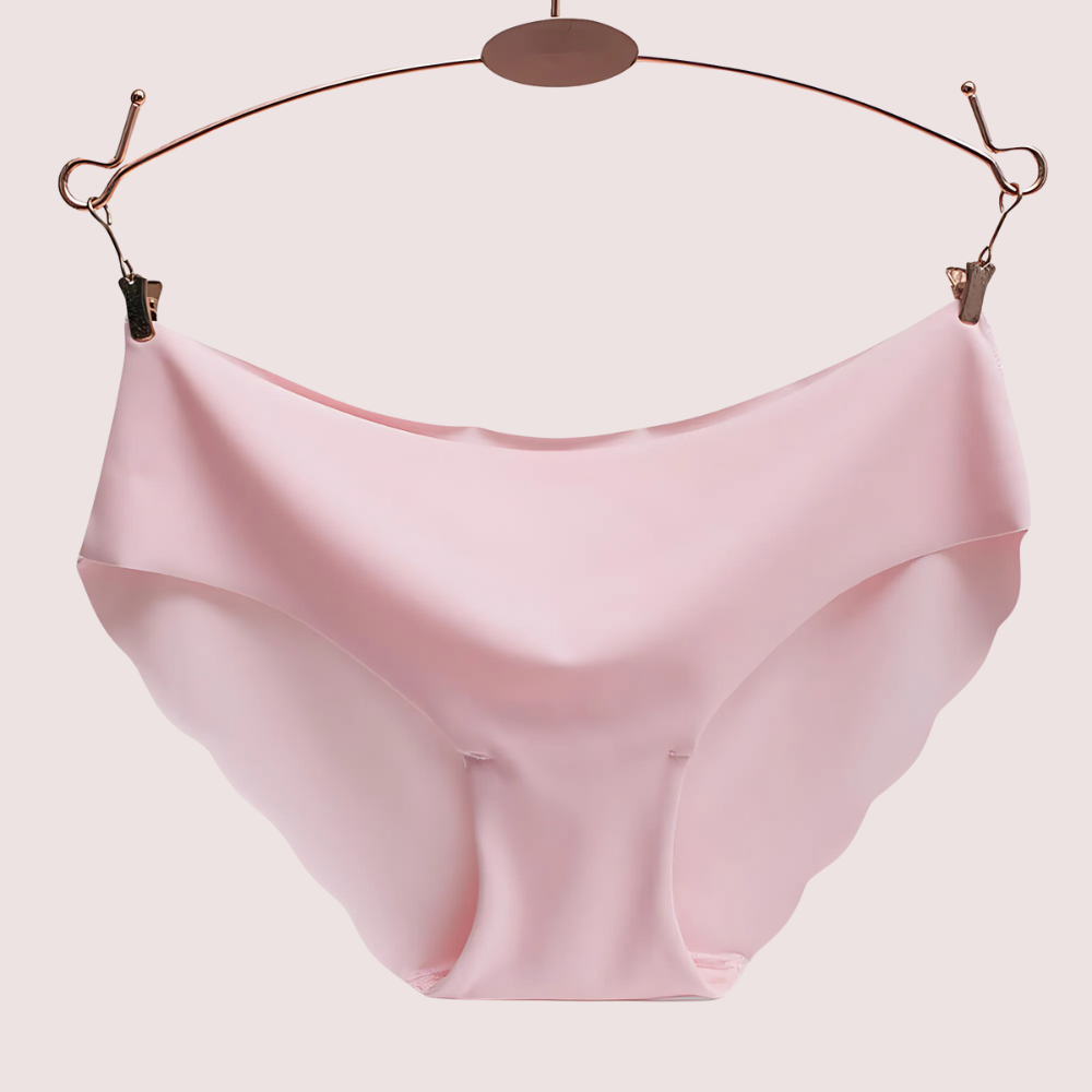 Women's Seamless No-Show Panties (Pack of 4)