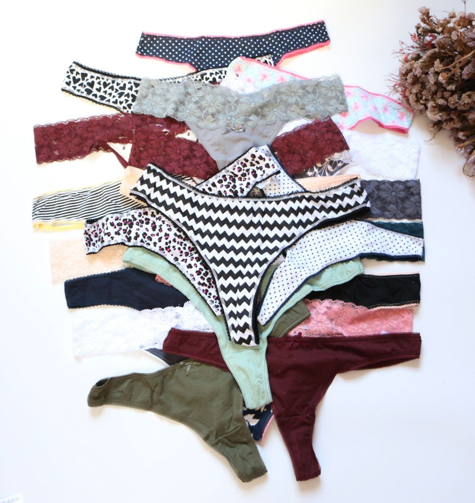 Women's Wholesale Panties Pack of 7 – Assorted Stylish Designs &amp; Colors
