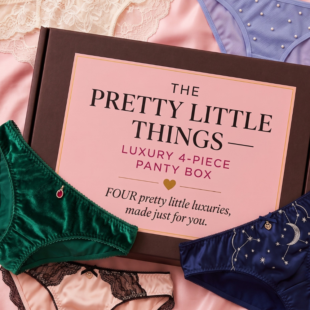 The Pretty Little Things — Luxury 5-Piece Panty Box