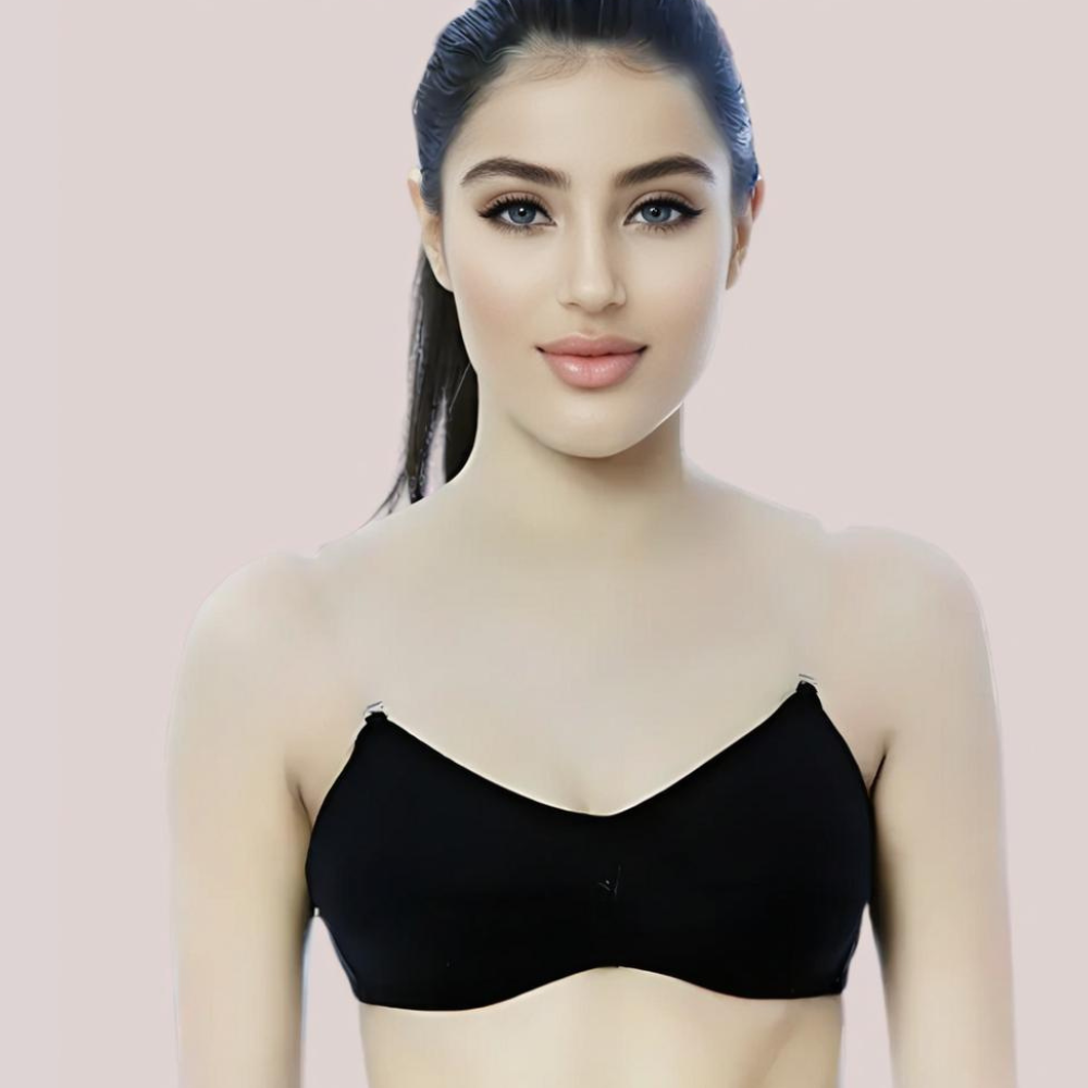 Women's Seamless Non-Padded Wire-Free Everyday Comfort Bra