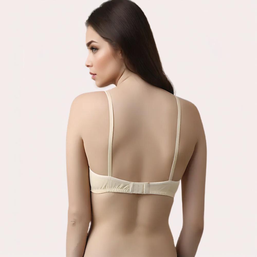 Women's Full Coverage Non-Padded Wire-Free Cotton Comfort Bra