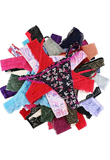 Women's Wholesale Panties Pack of 10 – Assorted Colors &amp; Styles