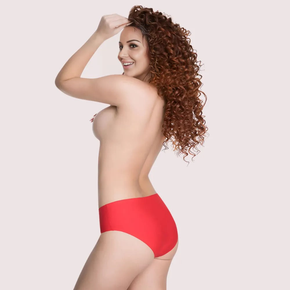 Women's Seamless No-Show Panties