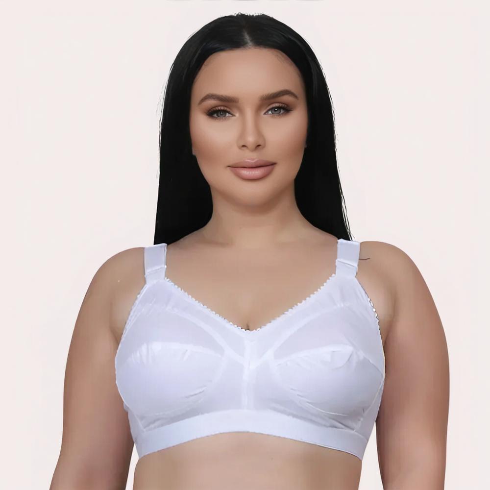 Women's Full Coverage Non-Padded Wire-Free Support Bra