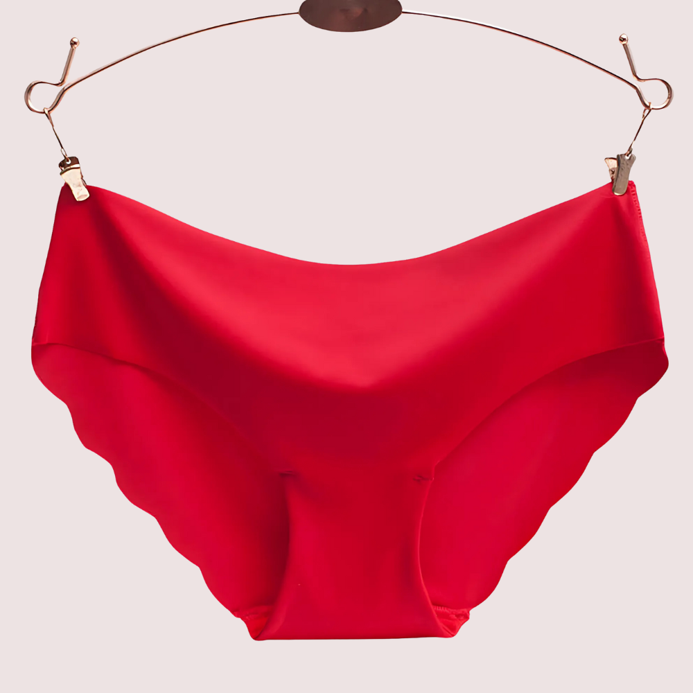 Women's Seamless No-Show Panties (Pack of 4)
