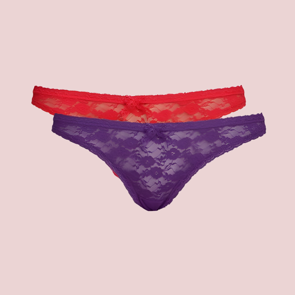 DesireLace Ultra-Soft Bikini Panty – 2-Pack