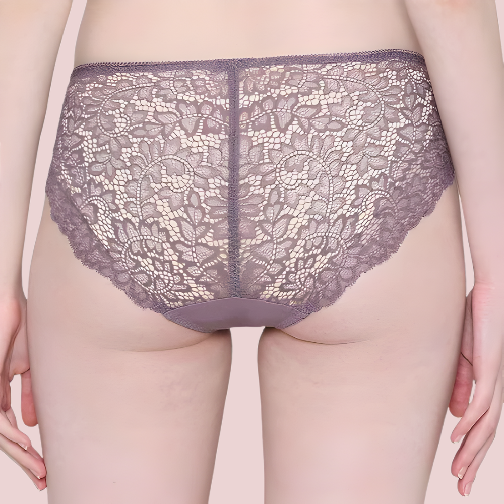 SilkyLace Comfort Panty Duo – (Pack of 2)