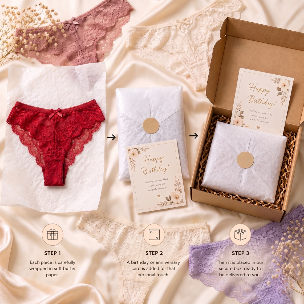 The Thong Affair — Luxury 3-Piece Thong Collection