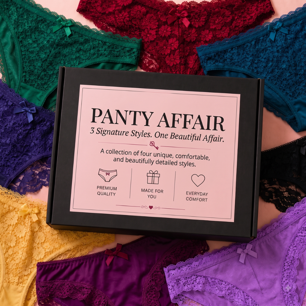 Panty Affair — Luxury 4-Piece Panty Box
