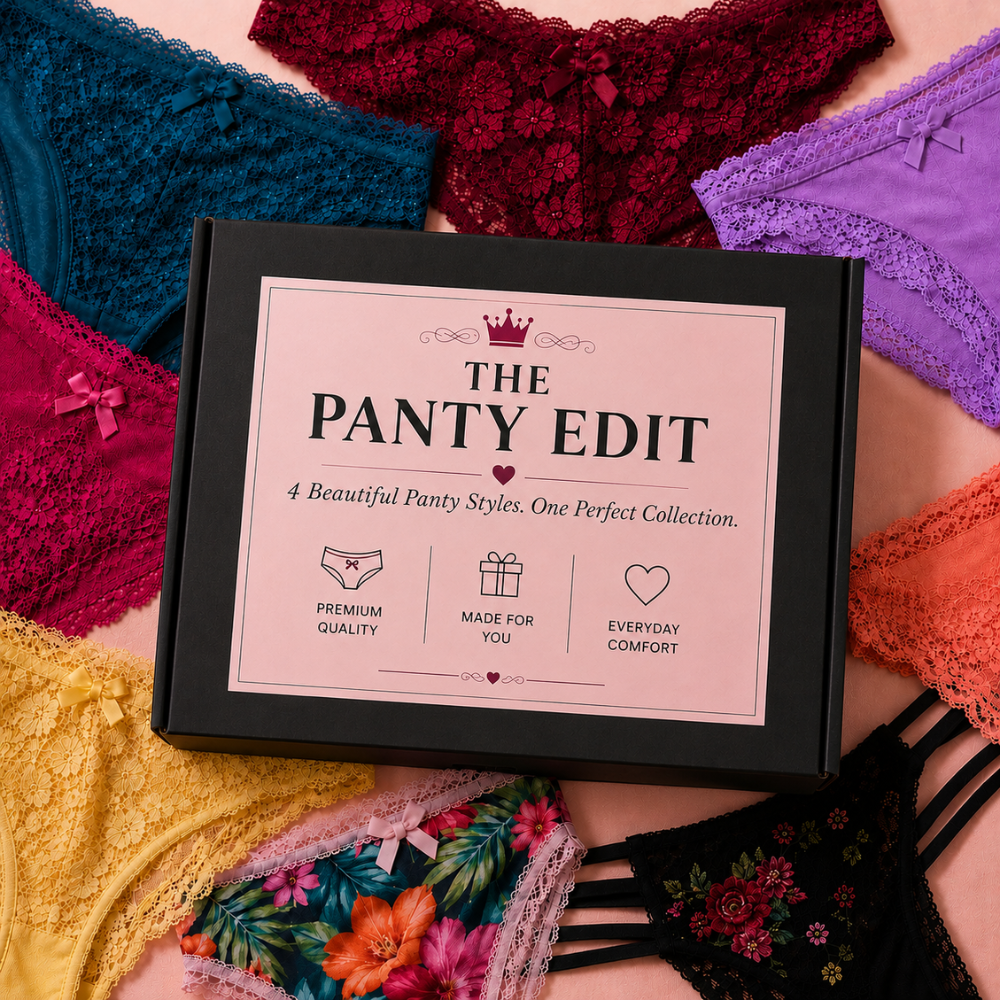 The Luxury Panty Edit — Vol. 01: Four Styles, One Edit