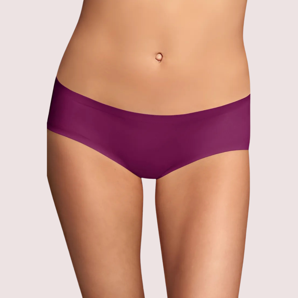 Women's Seamless No-Show Panties (Pack of 4)