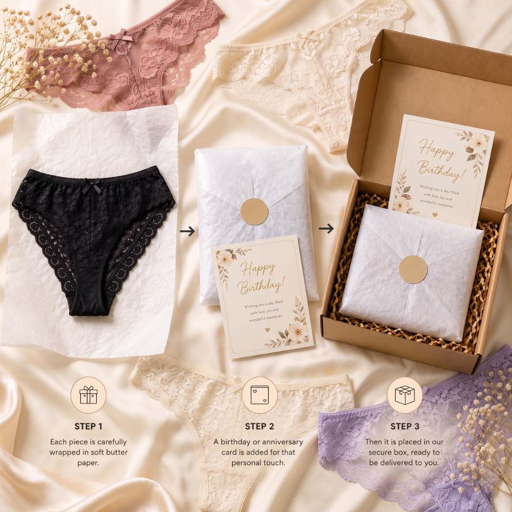 Panty Affair — Luxury 4-Piece Panty Box